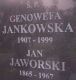 Lubuskie Deszczno Genowefa Jankowska Jan Jaworski 