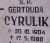 cyrulik Gertruda